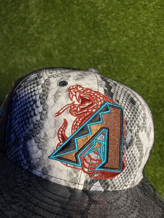 Arizona Diamondbacks 6, New York Mets 7: Brute Side Quasi Beer Cap - AZ  Snake Pit