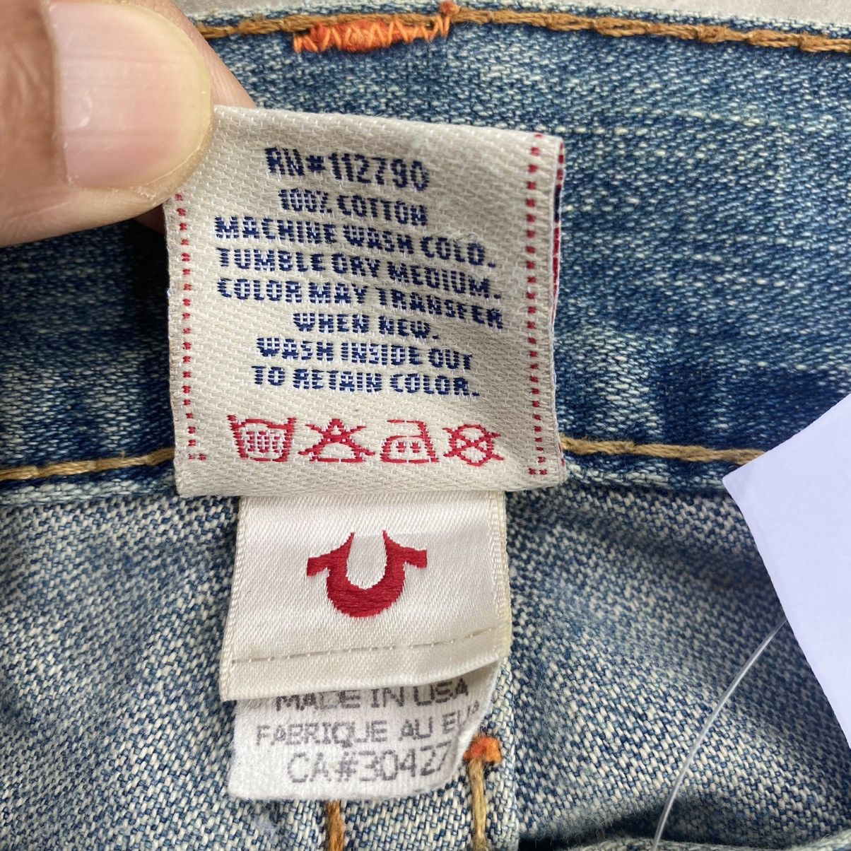 True Religion True Religion Joey Dirty flare jeans distressed denim Size US 30 / EU 46 - 7 Thumbnail