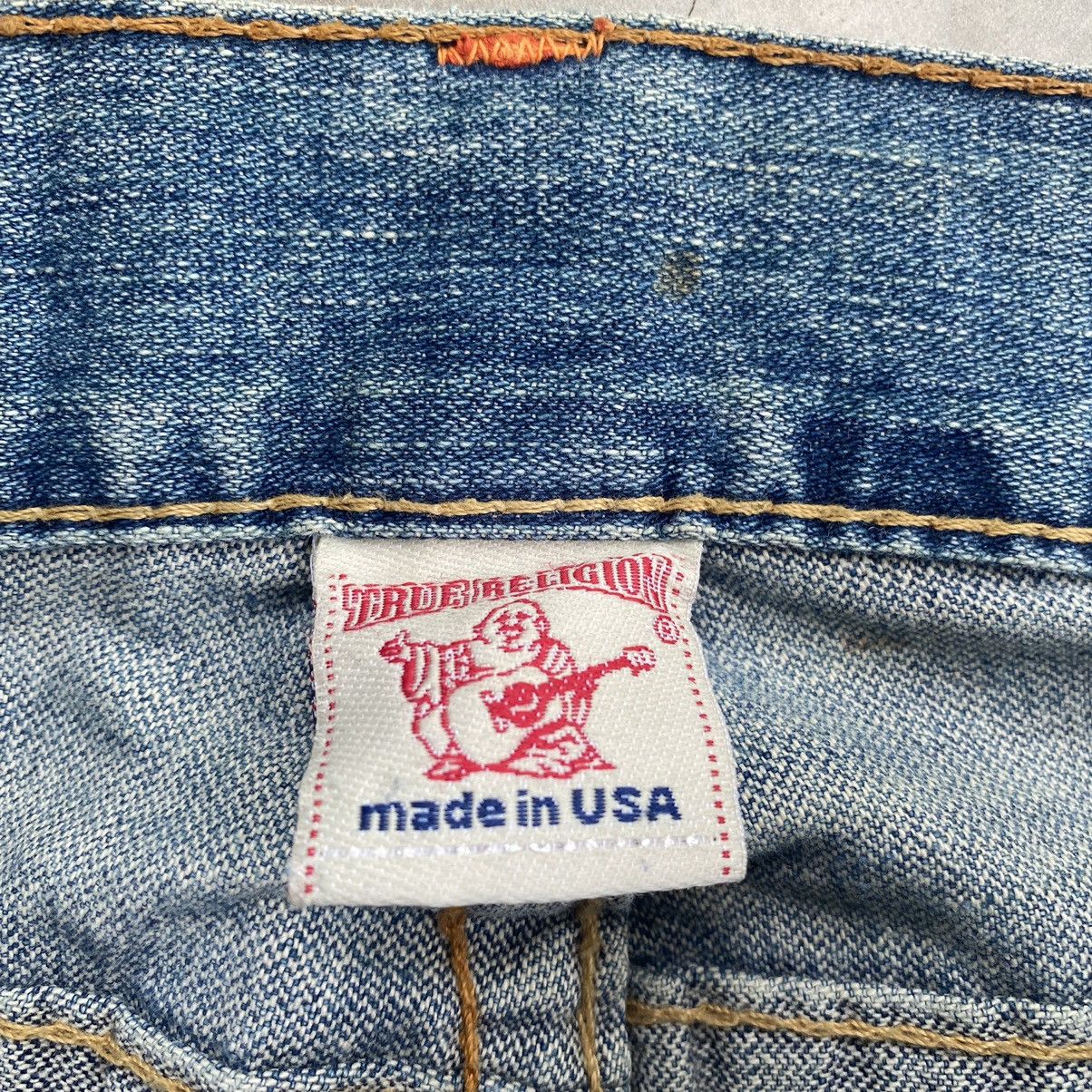 True Religion True Religion Joey Dirty flare jeans distressed denim Size US 30 / EU 46 - 6 Thumbnail