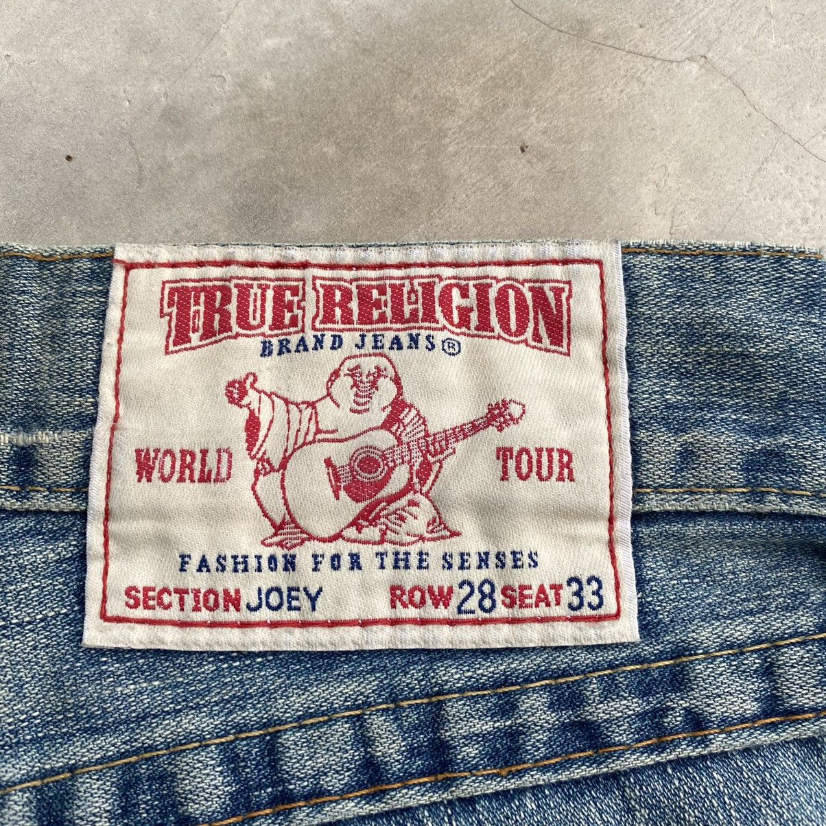 True Religion True Religion Joey Dirty flare jeans distressed denim Size US 30 / EU 46 - 11 Thumbnail