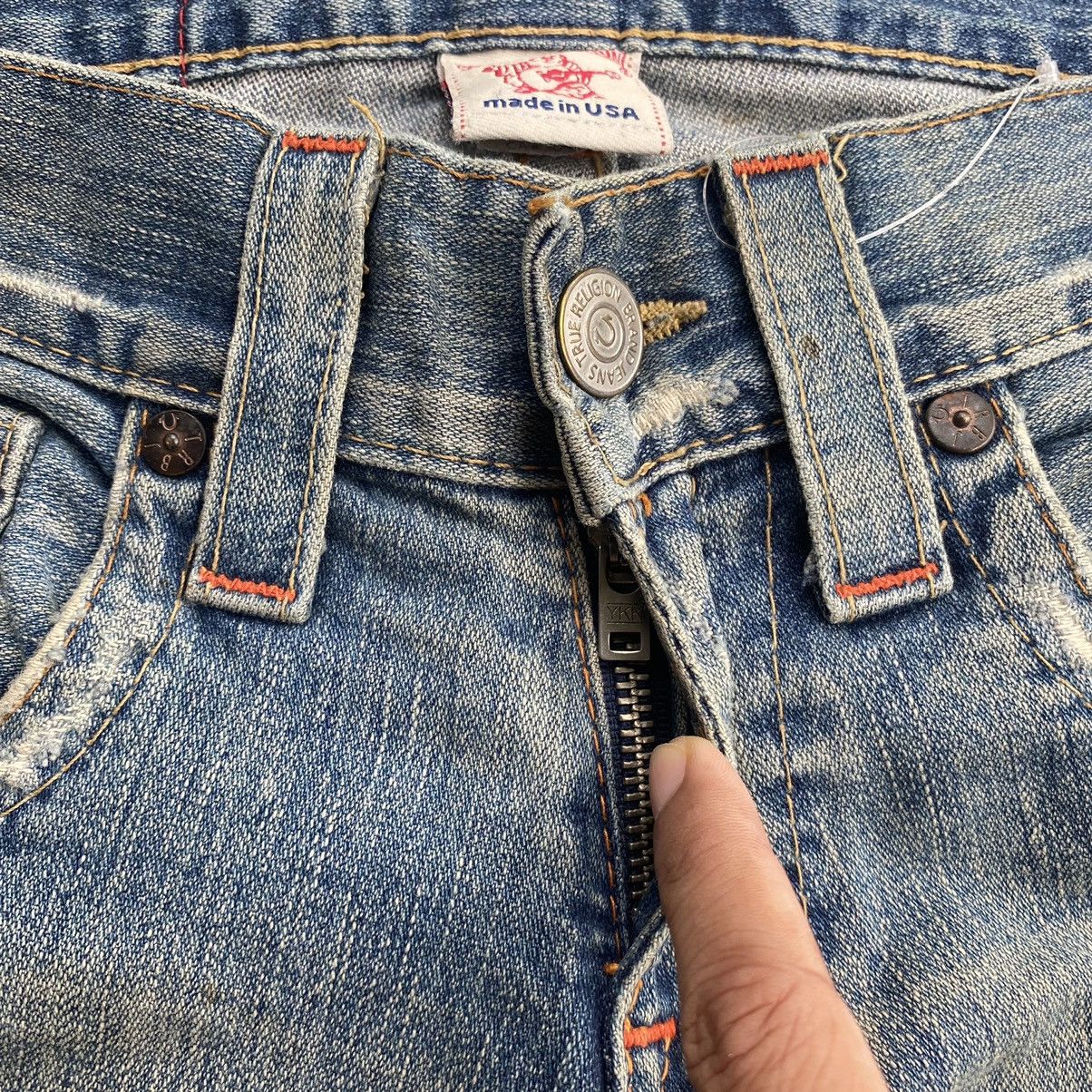 True Religion True Religion Joey Dirty flare jeans distressed denim Size US 30 / EU 46 - 5 Thumbnail