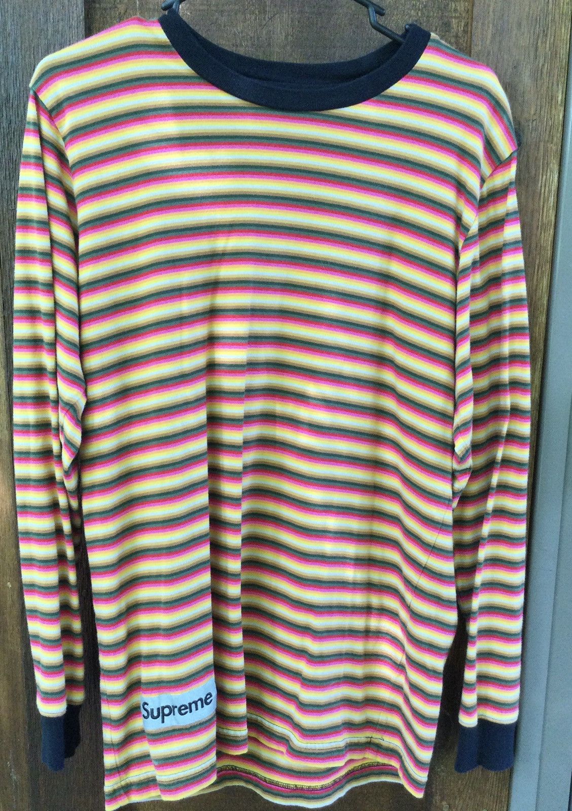 SUPREME MULTI STRIPE REFLECTIVE PATCH