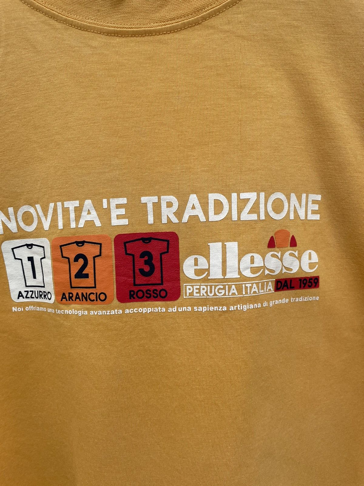 Ellesse Vintage Ellesse tshirt Size US S / EU 44-46 / 1 - 6 Thumbnail