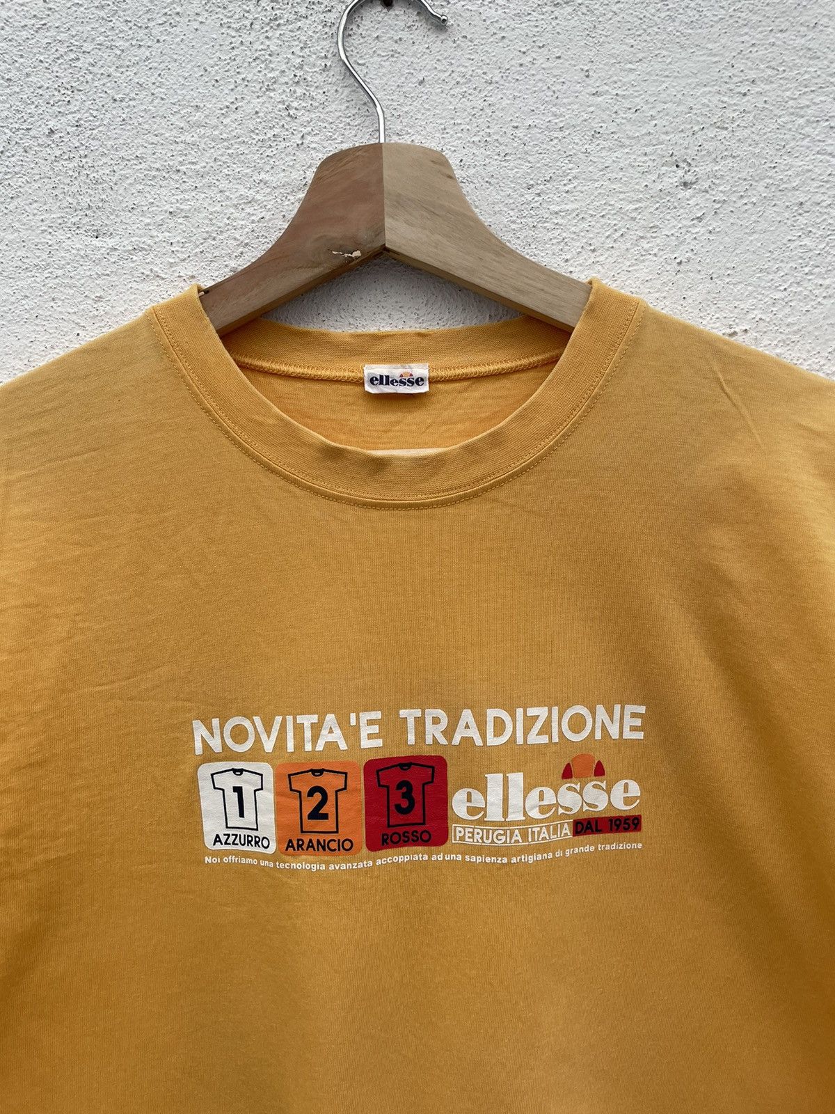 Ellesse Vintage Ellesse tshirt Size US S / EU 44-46 / 1 - 2 Thumbnail