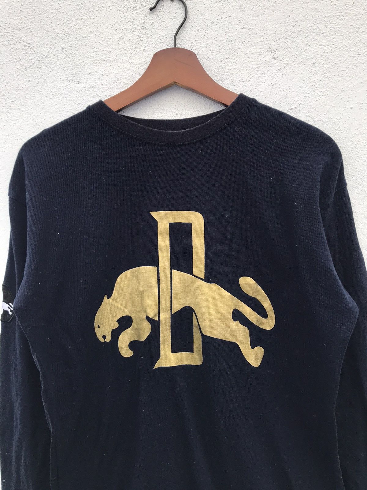 Puma Puma Rudolf Dassler Long Sleeve Tshirt Size US XL / EU 56 / 4 - 2 Thumbnail