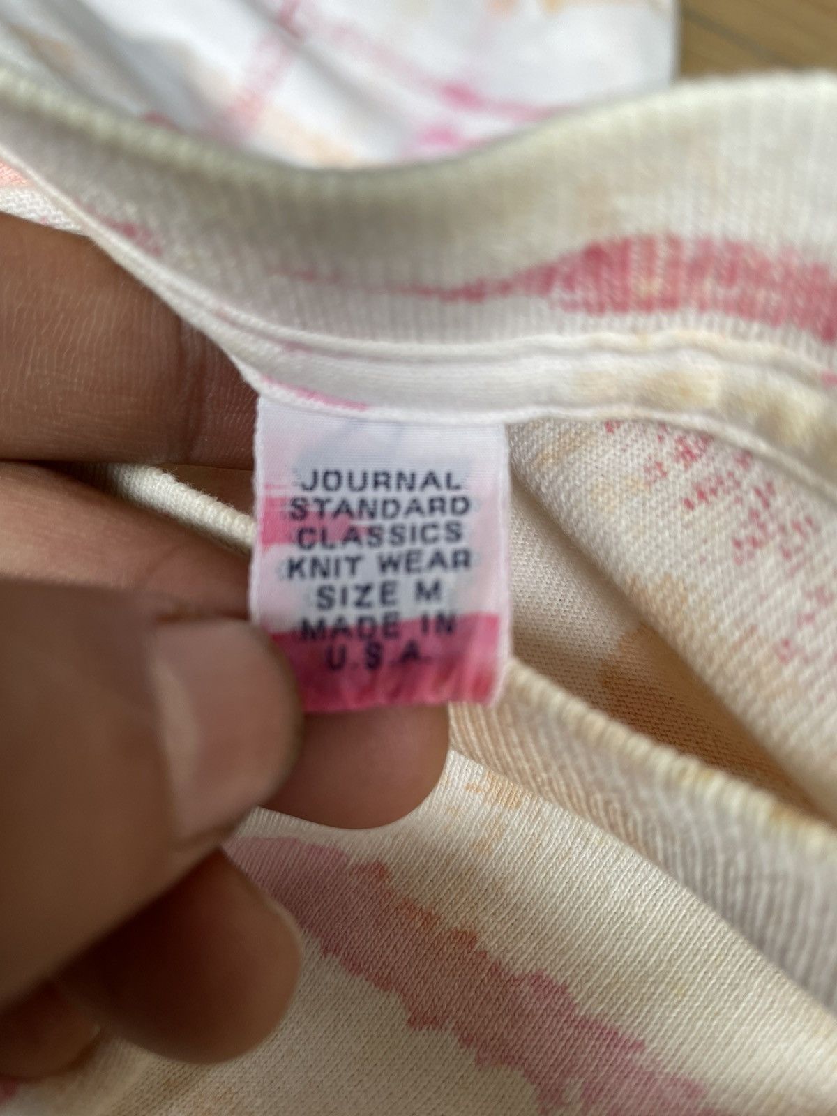 Journal Standard Vintage Made in Usa Journal Standard T shirt Size US M / EU 48-50 / 2 - 5 Thumbnail
