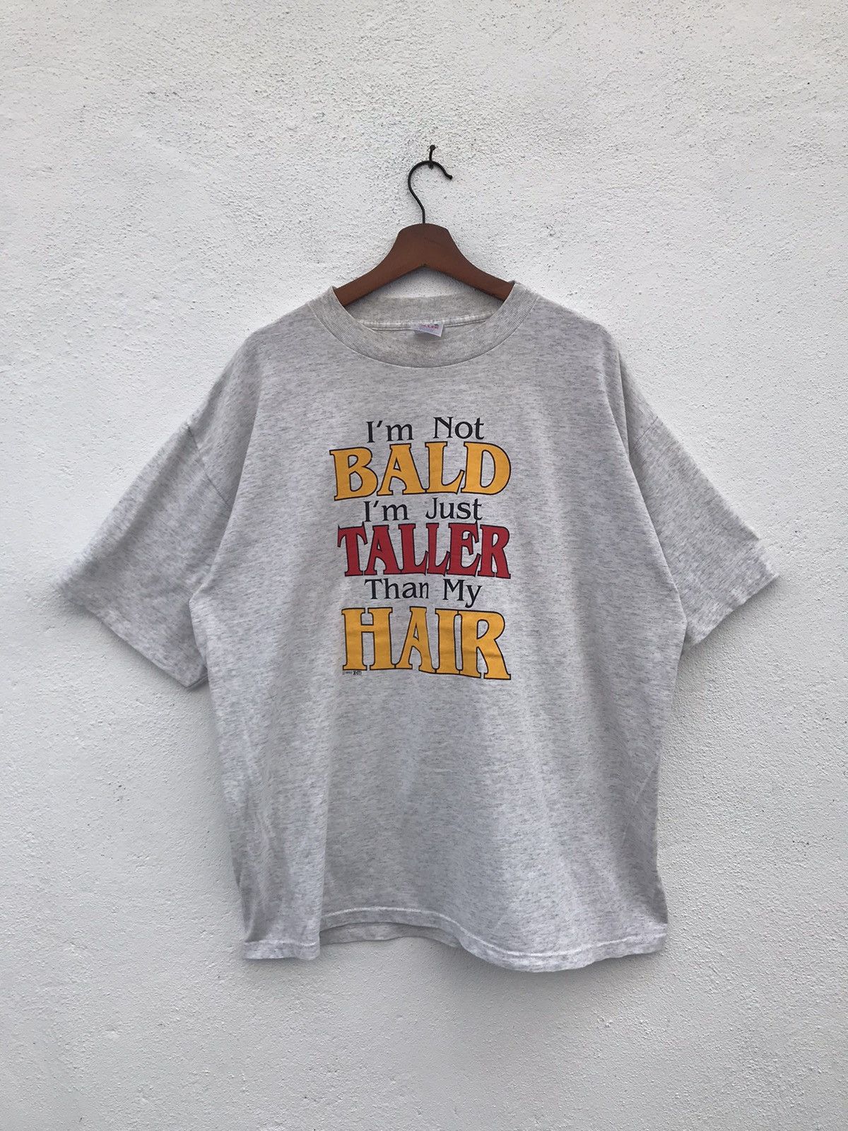 Vintage Made In Usa Vintage T Shirt Size US XXL / EU 58 / 5 - 1 Thumbnail