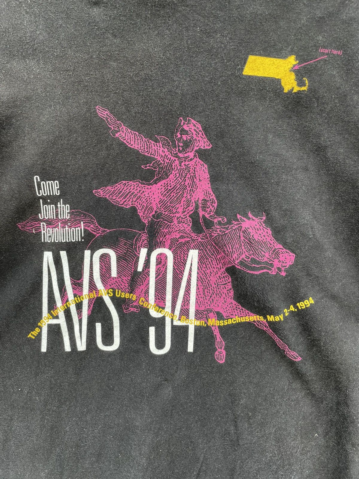 Other Vintage AVS ‘94 T shirt Size US L / EU 52-54 / 3 - 3 Thumbnail