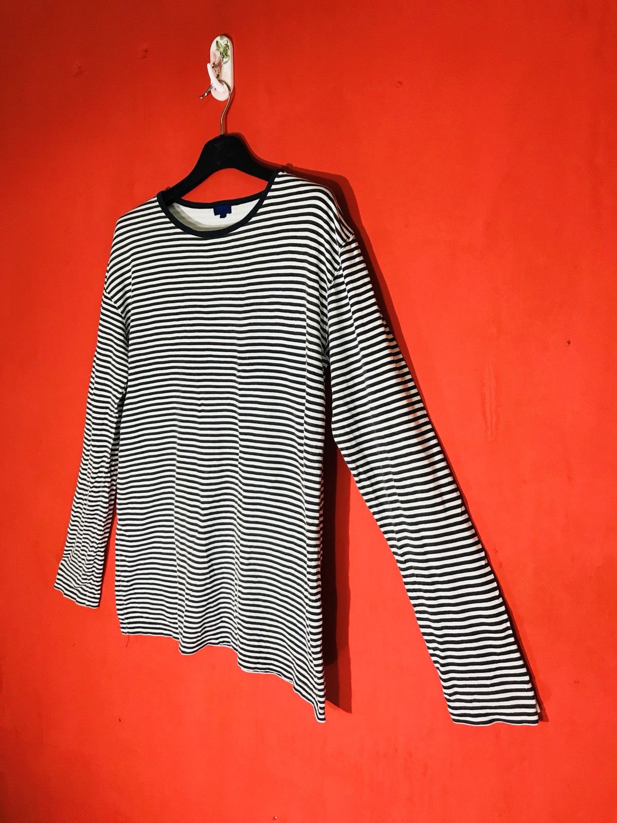 Beams Plus Beams Stripe Long Sleeve T Shirt Size US M / EU 48-50 / 2 - 2 Thumbnail