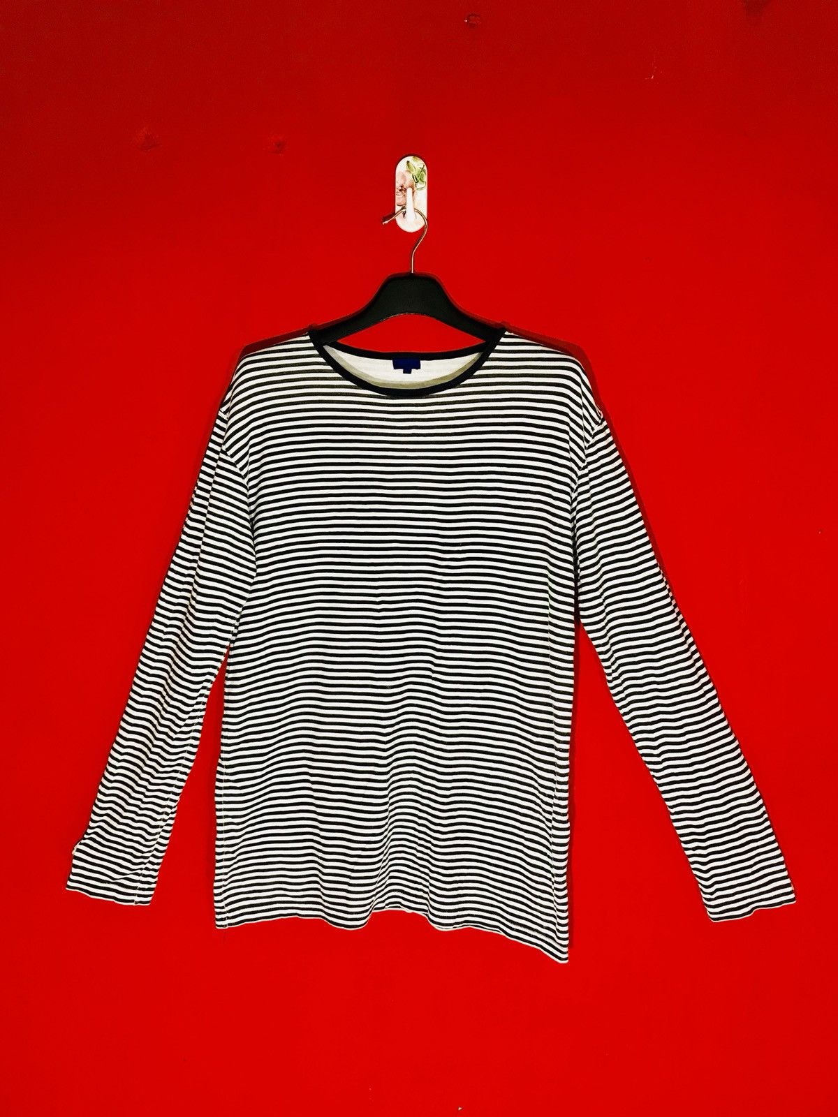 Beams Plus Beams Stripe Long Sleeve T Shirt Size US M / EU 48-50 / 2 - 1 Thumbnail