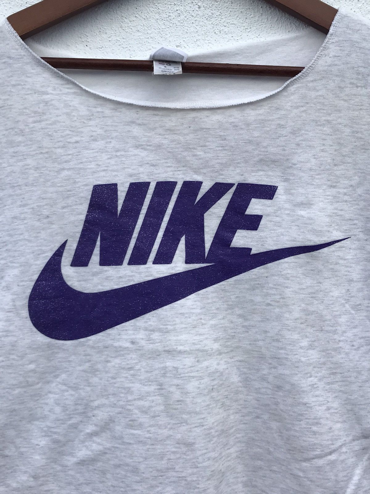 Nike Vintage Nike Big Logo T Shirt Size US L / EU 52-54 / 3 - 3 Thumbnail