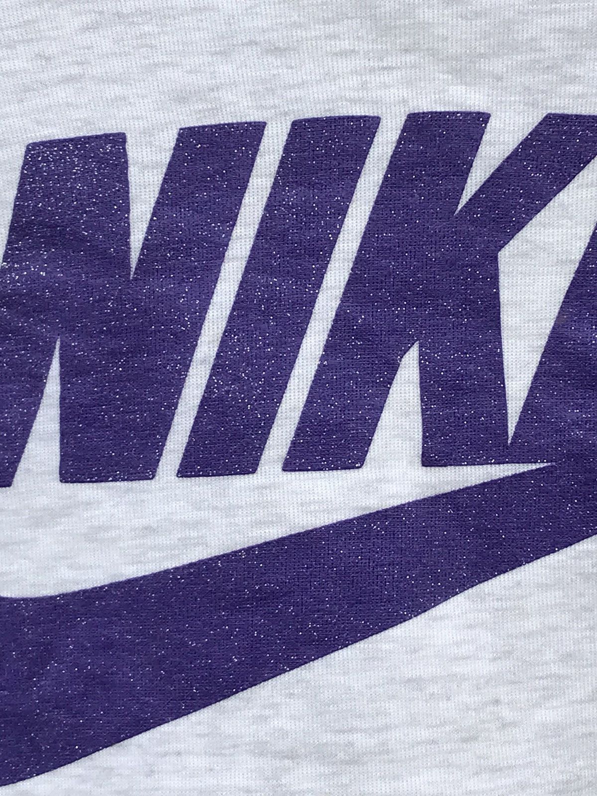 Nike Vintage Nike Big Logo T Shirt Size US L / EU 52-54 / 3 - 2 Thumbnail