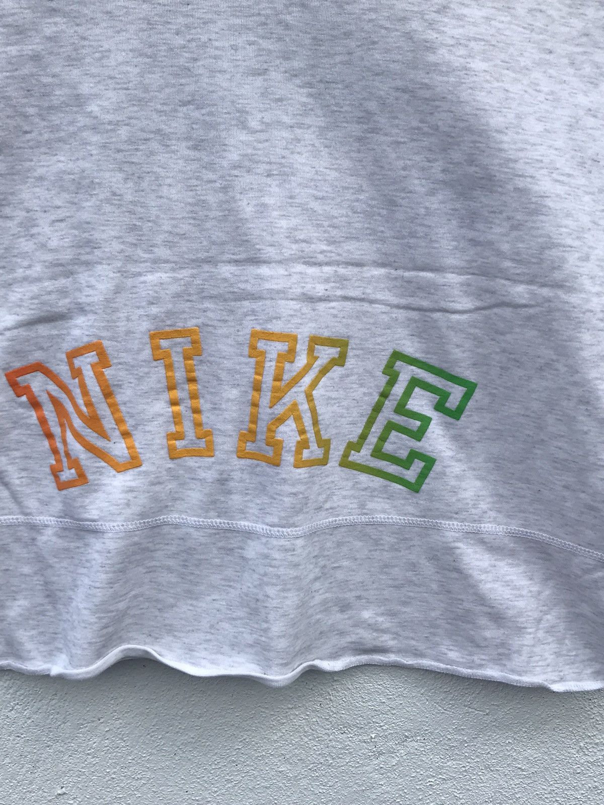 Nike Vintage Nike Big Logo T Shirt Size US L / EU 52-54 / 3 - 5 Thumbnail