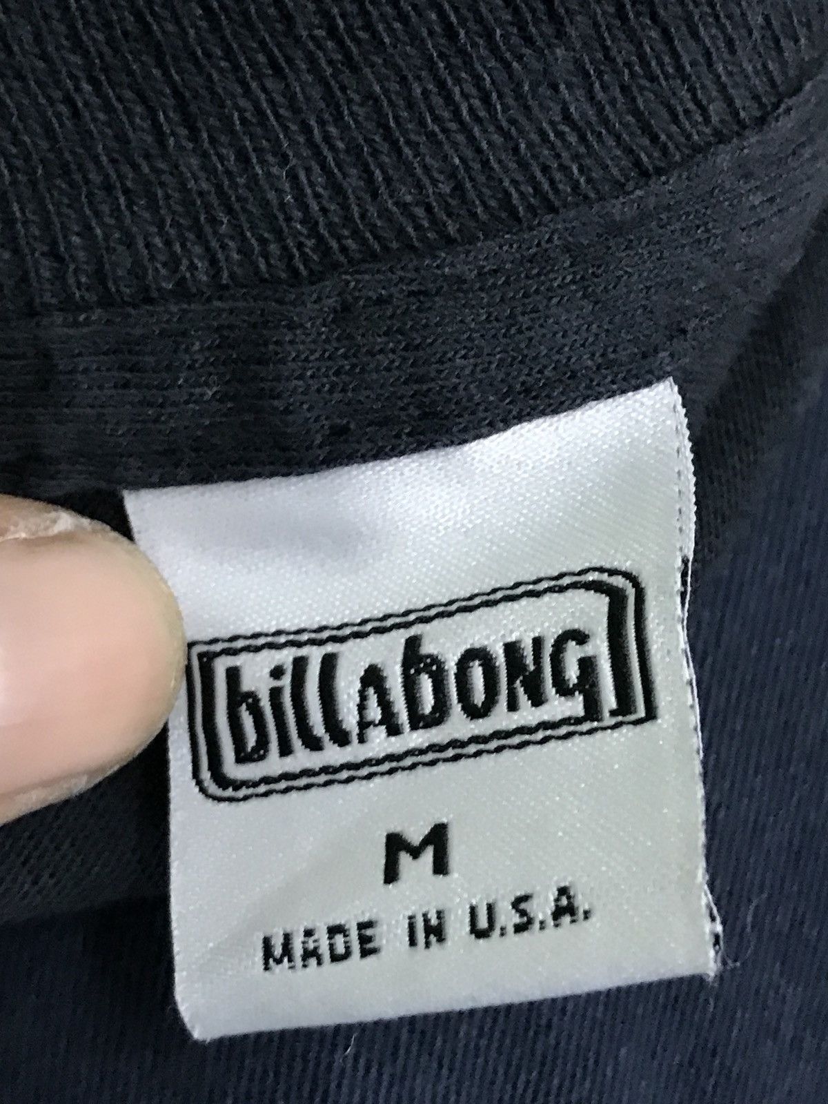 Billabong Made In Usa Vintage Billabong Big Logo T Shirt Size US M / EU 48-50 / 2 - 4 Thumbnail