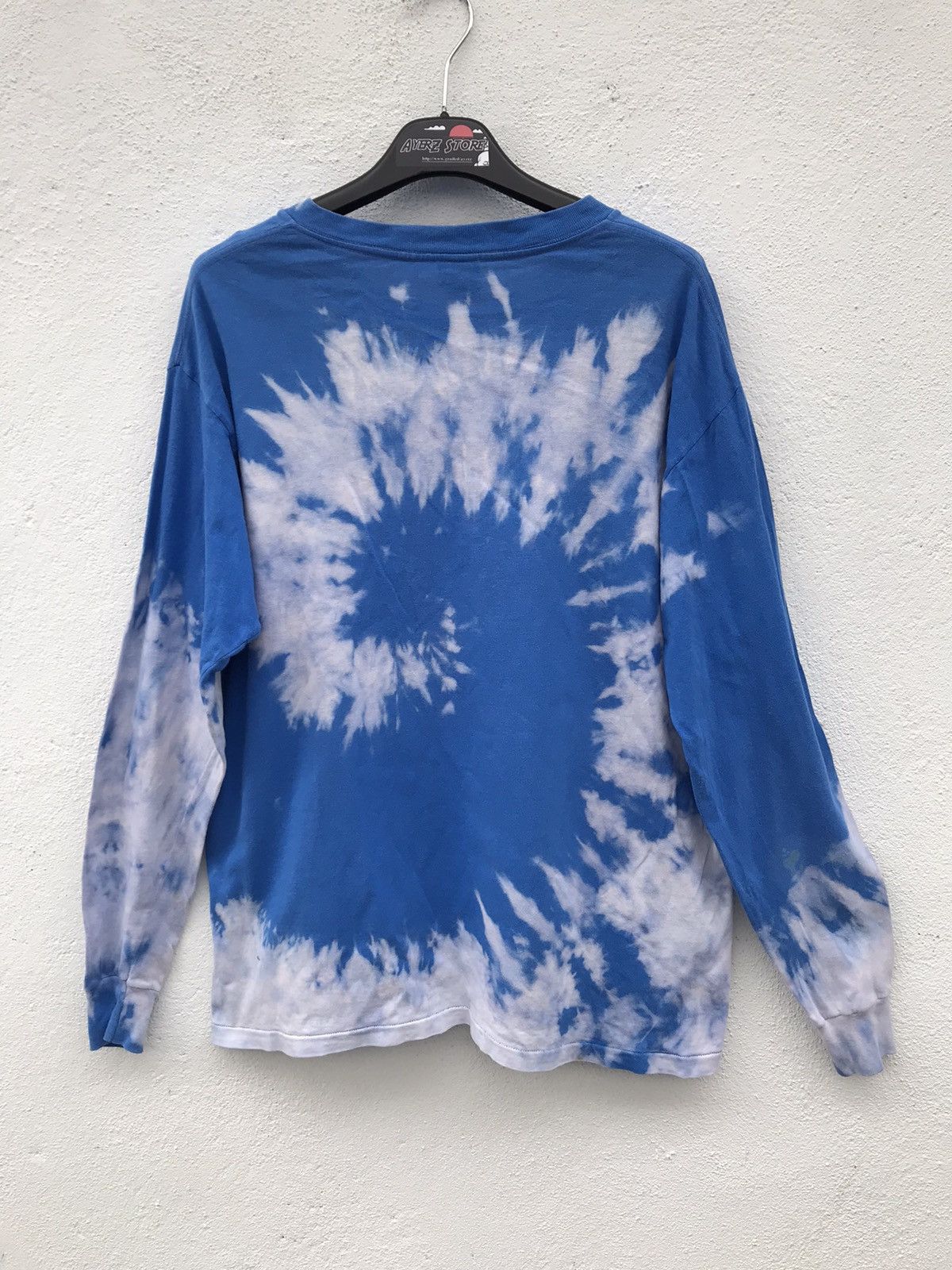 Nike Made In Usa Nike Big Logo Acid Wash Long Sleeve T Shirt Size US XL / EU 56 / 4 - 5 Thumbnail