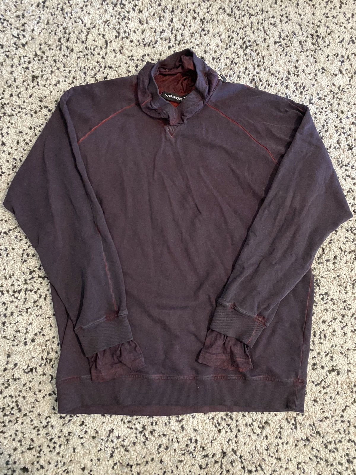 Y/Project Layered Sweatshirt