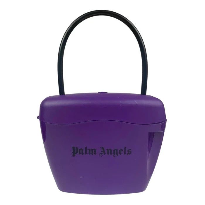 Purple palm angels purse hotsell