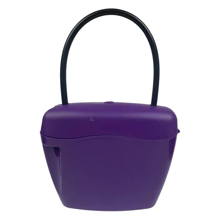 Palm Angels Palm Angels Padlock Bag, Purple Size ONE SIZE - 2 Thumbnail