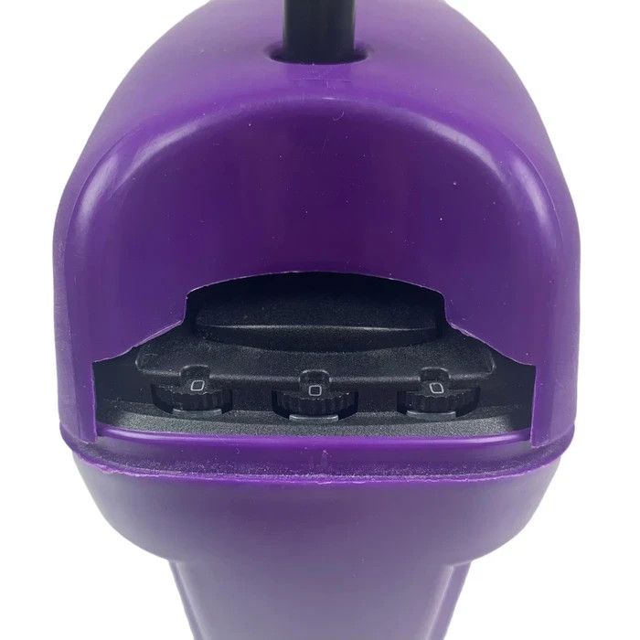 Palm Angels Palm Angels Padlock Bag, Purple Size ONE SIZE - 3 Thumbnail