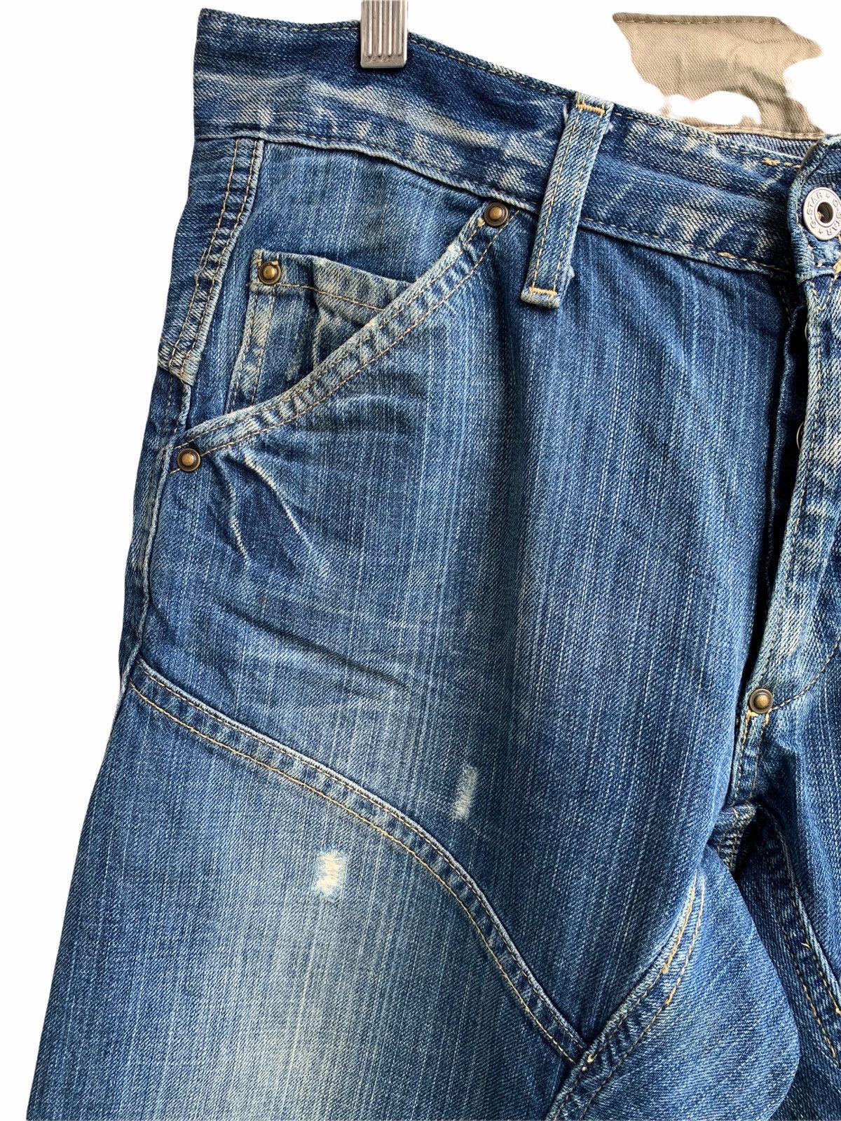 G-Star Distressed G Star Raw Original Denim jeans Size US 34 / EU 50 - 9 Thumbnail