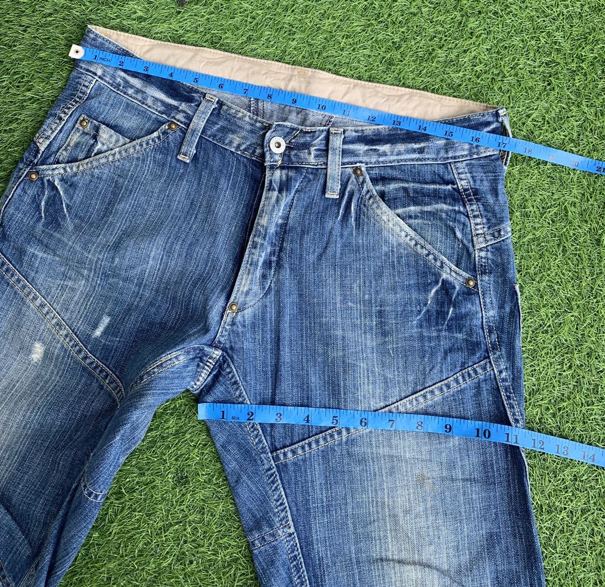 G-Star Distressed G Star Raw Original Denim jeans Size US 34 / EU 50 - 16 Thumbnail