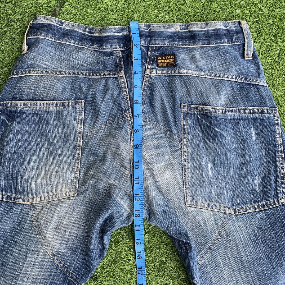 G-Star Distressed G Star Raw Original Denim jeans Size US 34 / EU 50 - 14 Thumbnail