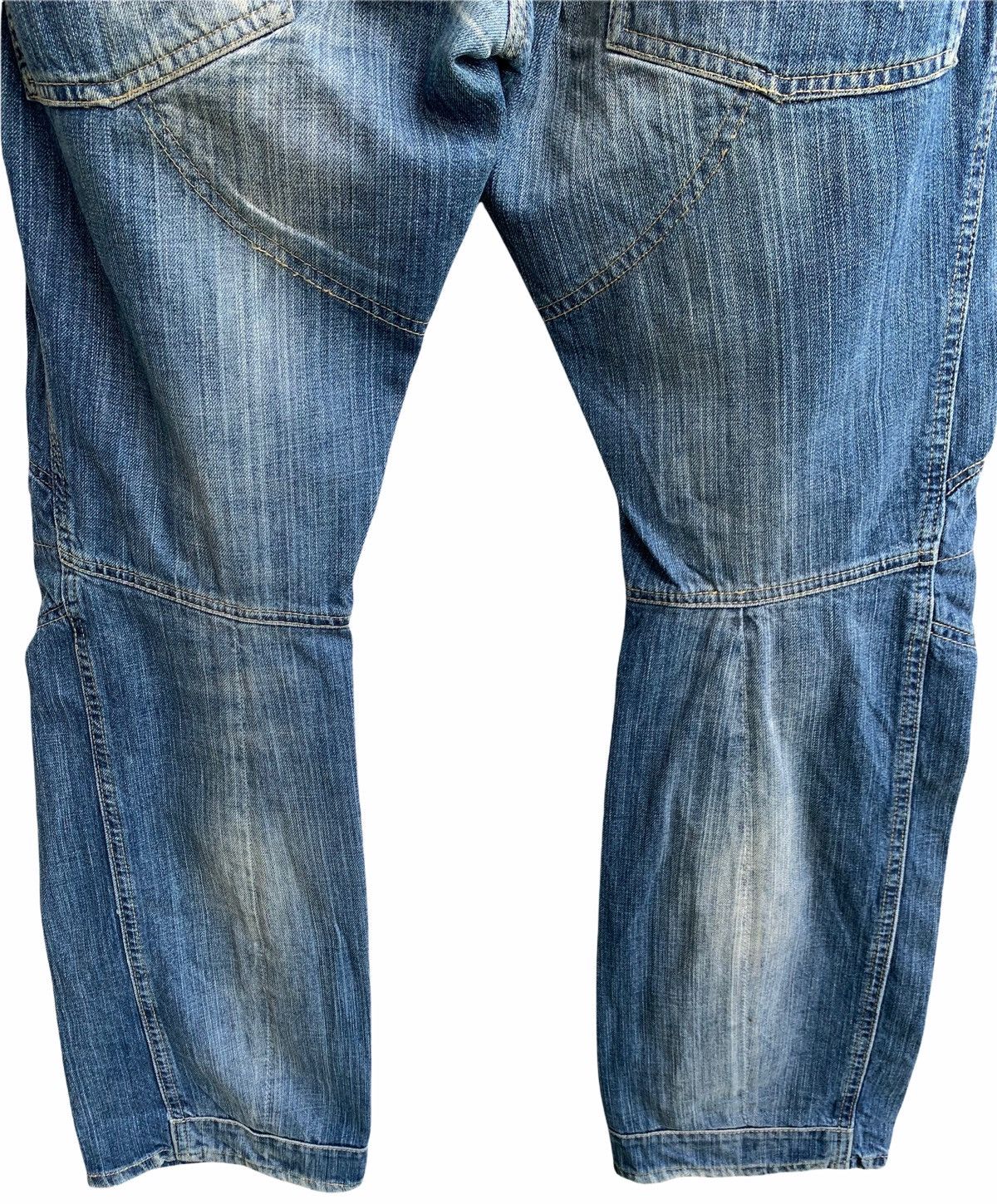 G-Star Distressed G Star Raw Original Denim jeans Size US 34 / EU 50 - 7 Thumbnail