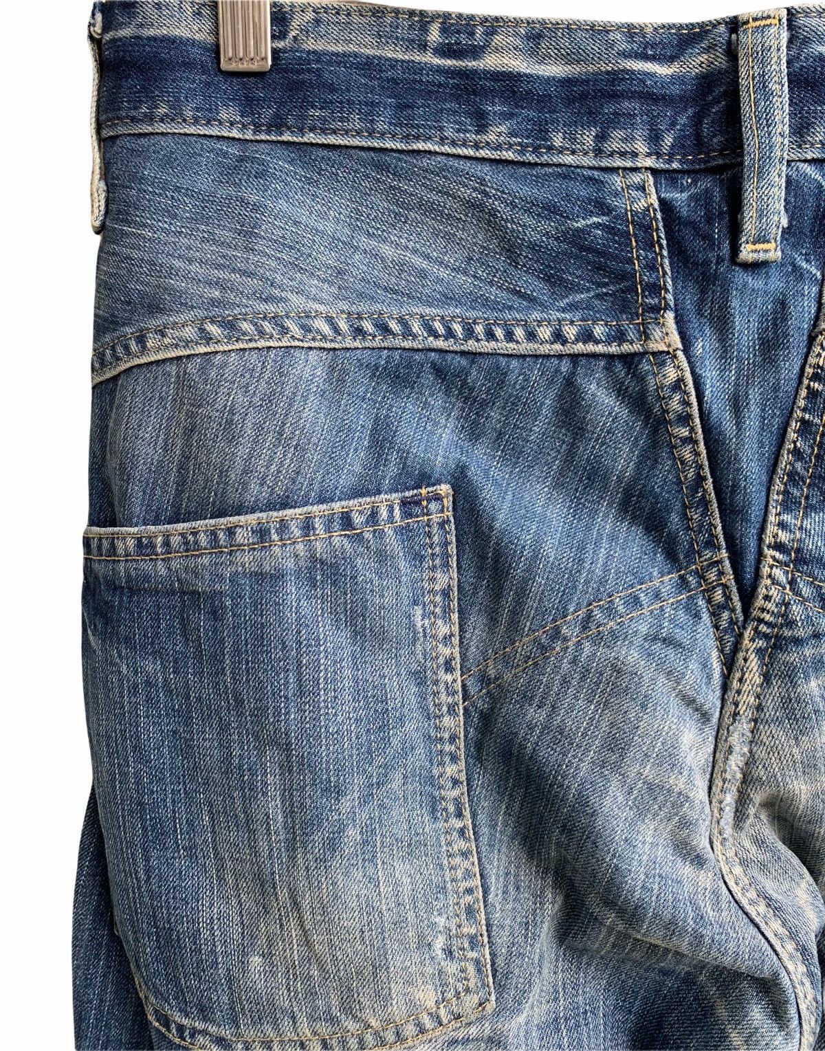 G-Star Distressed G Star Raw Original Denim jeans Size US 34 / EU 50 - 11 Thumbnail