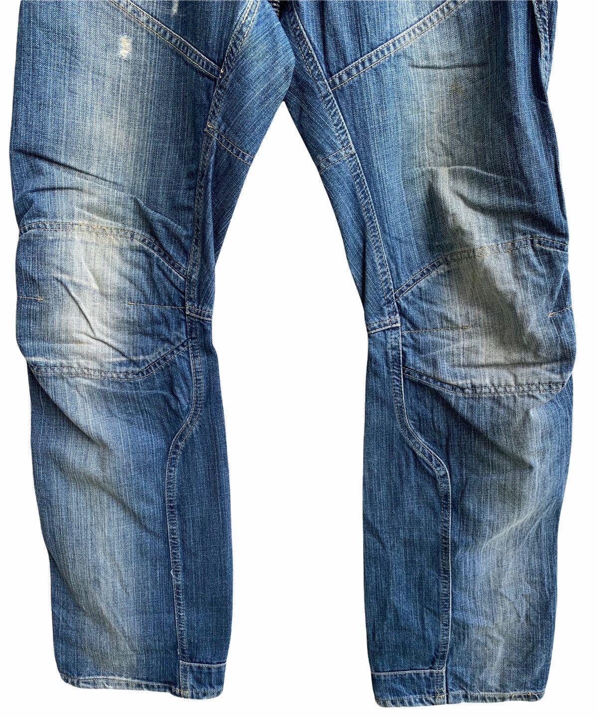 G-Star Distressed G Star Raw Original Denim jeans Size US 34 / EU 50 - 4 Thumbnail