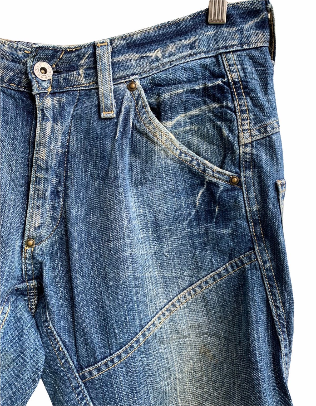 G-Star Distressed G Star Raw Original Denim jeans Size US 34 / EU 50 - 8 Thumbnail