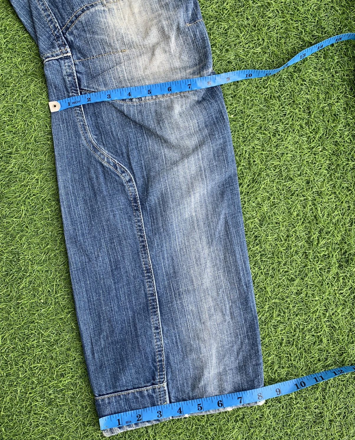 G-Star Distressed G Star Raw Original Denim jeans Size US 34 / EU 50 - 17 Thumbnail