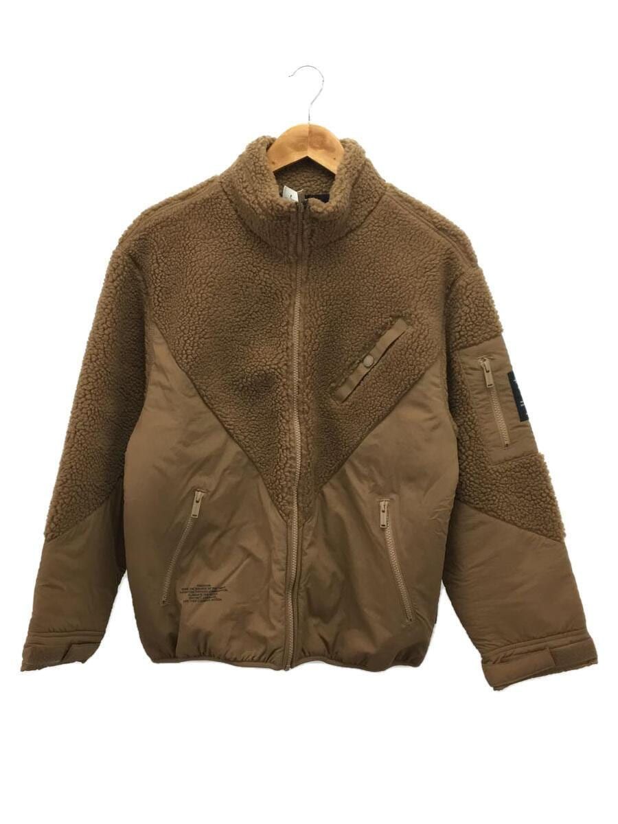 Image of Undercover Gu Fleece Jacket in Brown, Men's (Size Small)