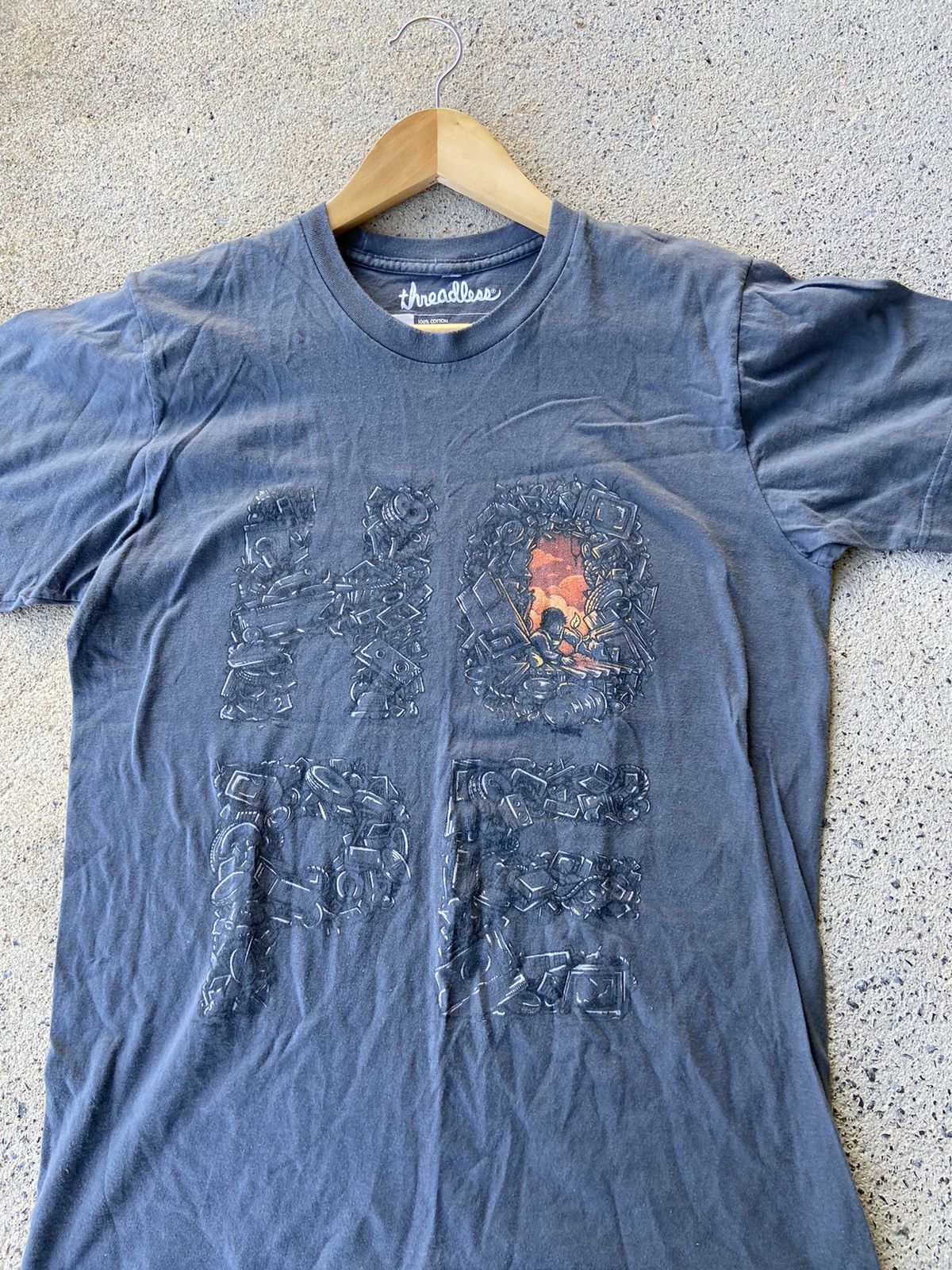 Threadless Threadless Man’s T shirt. Hope. Size US M / EU 48-50 / 2 - 1 Thumbnail