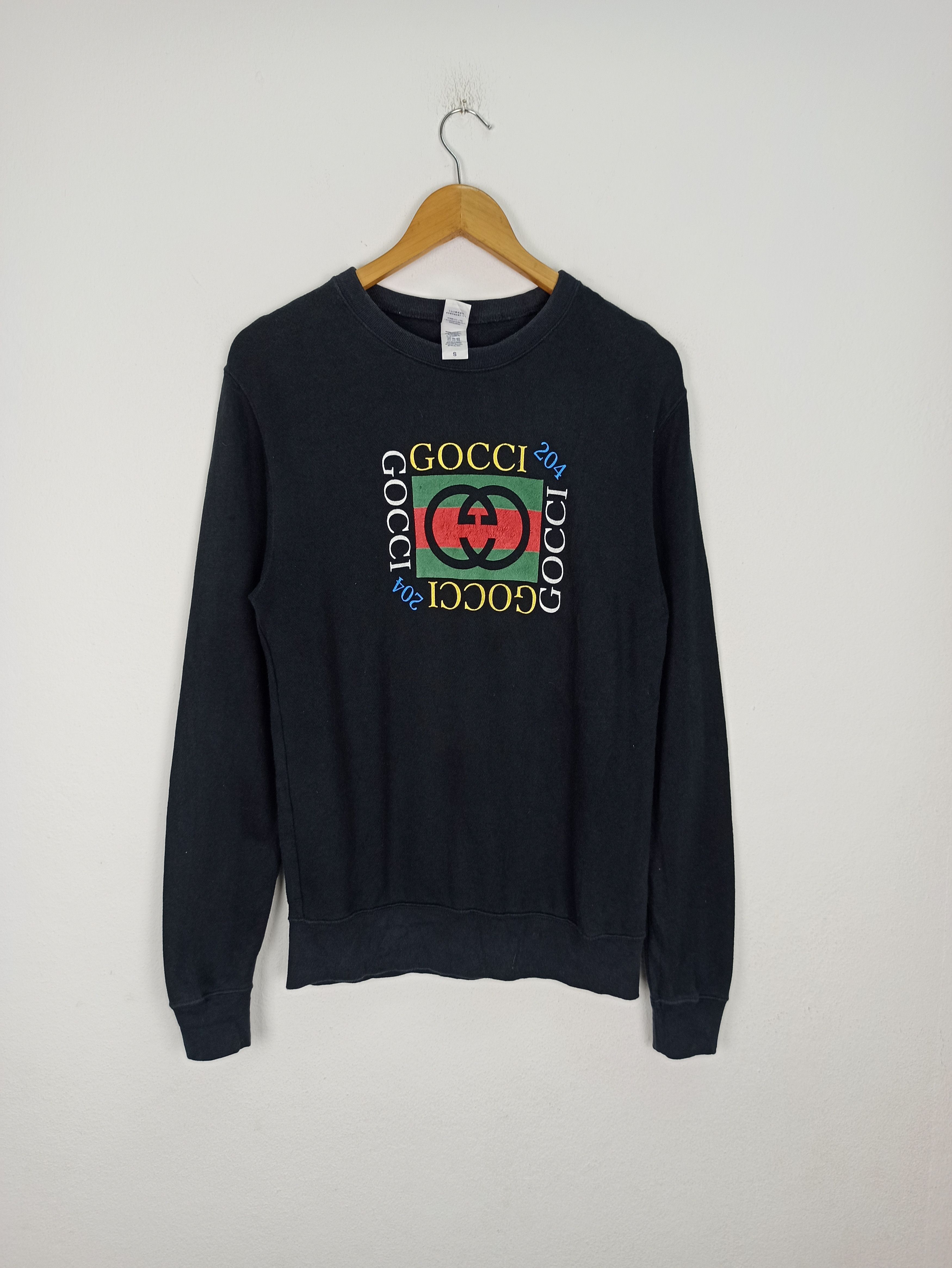 Japanese Brand Gocci 204 Sweatshirts Jumper Crewneck parody