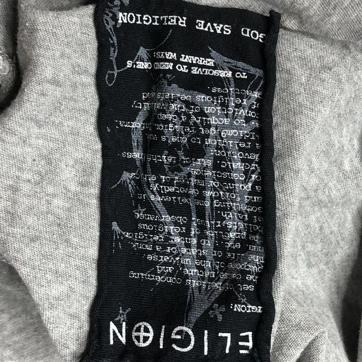 True Religion Religion StreetWear T-shirt Japan style Size US L / EU 52-54 / 3 - 9 Thumbnail