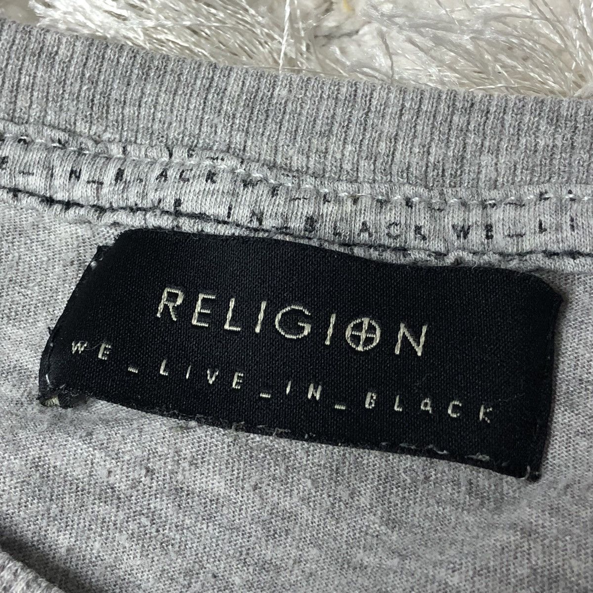 True Religion Religion StreetWear T-shirt Japan style Size US L / EU 52-54 / 3 - 7 Thumbnail