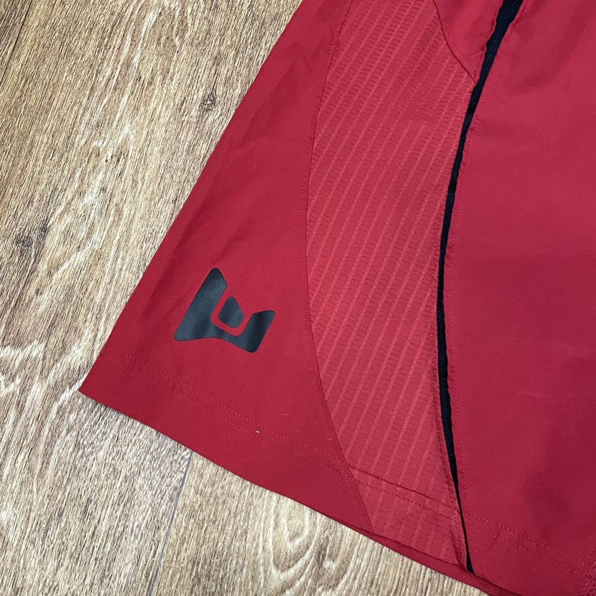 Vintage Y2K Under Armour Baggy Athletic Shorts Red Streetwear Logo S Size US 30 / EU 46 - 4 Thumbnail
