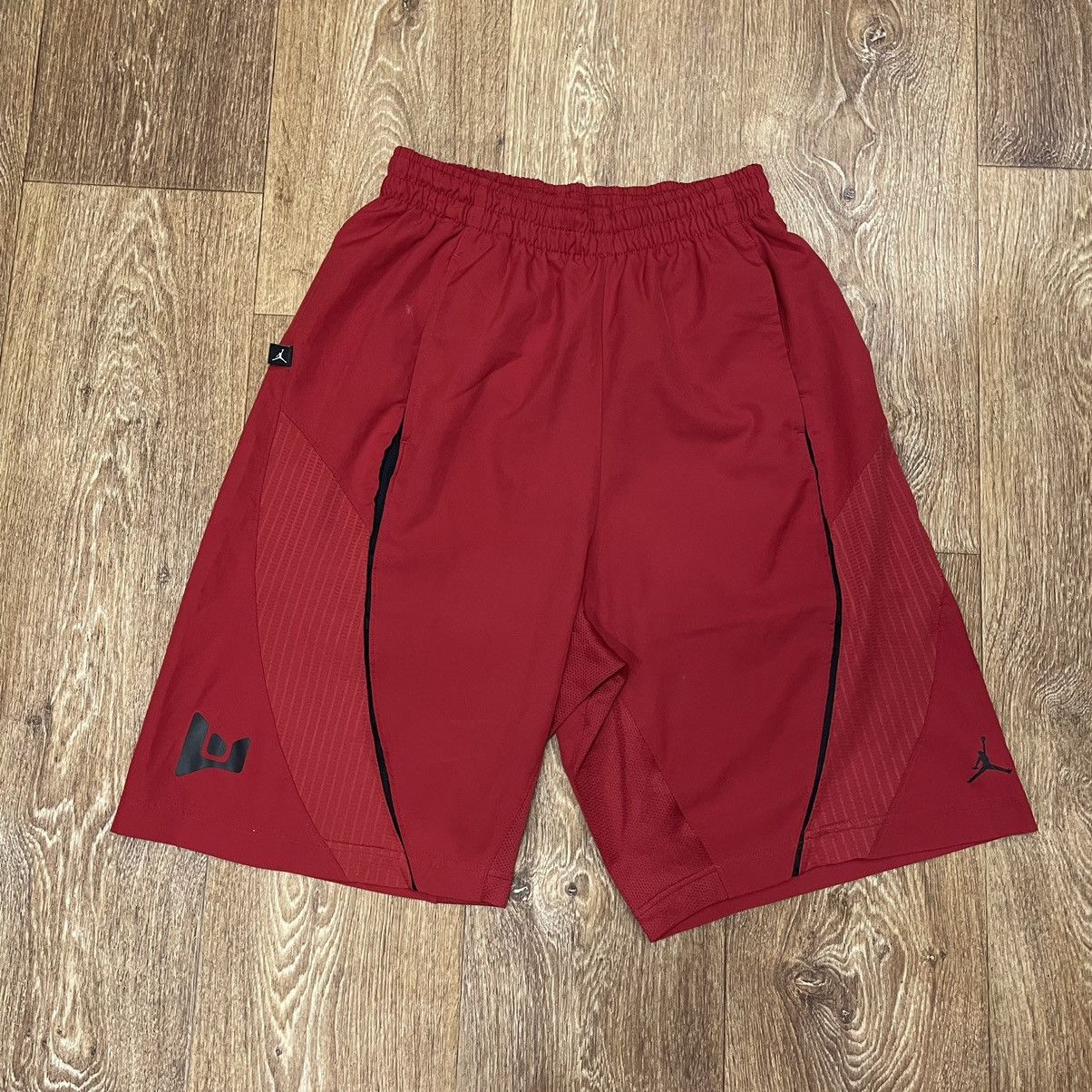 Vintage Y2K Under Armour Baggy Athletic Shorts Red Streetwear Logo S Size US 30 / EU 46 - 1 Thumbnail