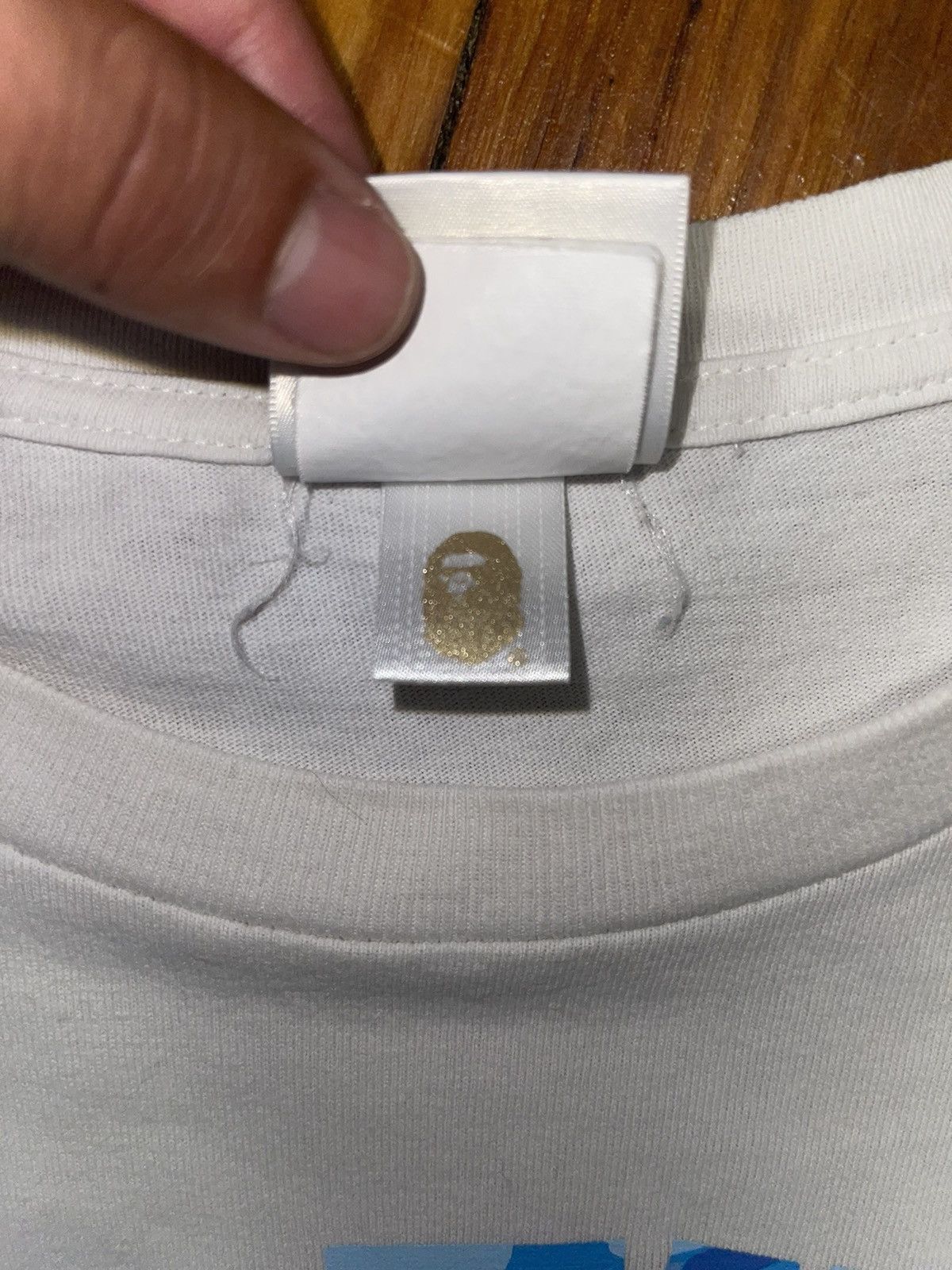 Bape Fire Camo Milo College Tee Size US M / EU 48-50 / 2 - 7 Thumbnail