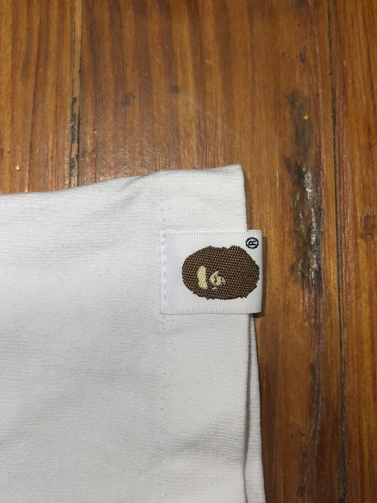 Bape Fire Camo Milo College Tee Size US M / EU 48-50 / 2 - 8 Thumbnail