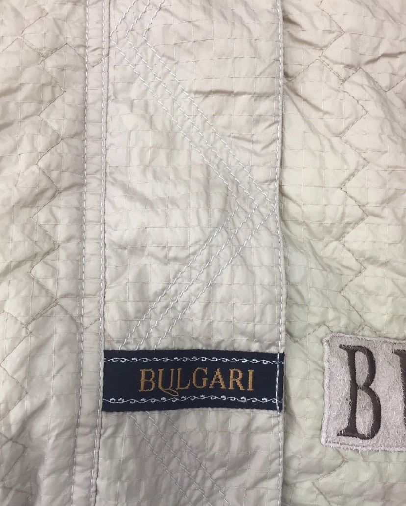 Bvlgari 💥delete today💥Vintage Bvlgari bomber jacket motif flora Size US L / EU 52-54 / 3 - 9 Thumbnail