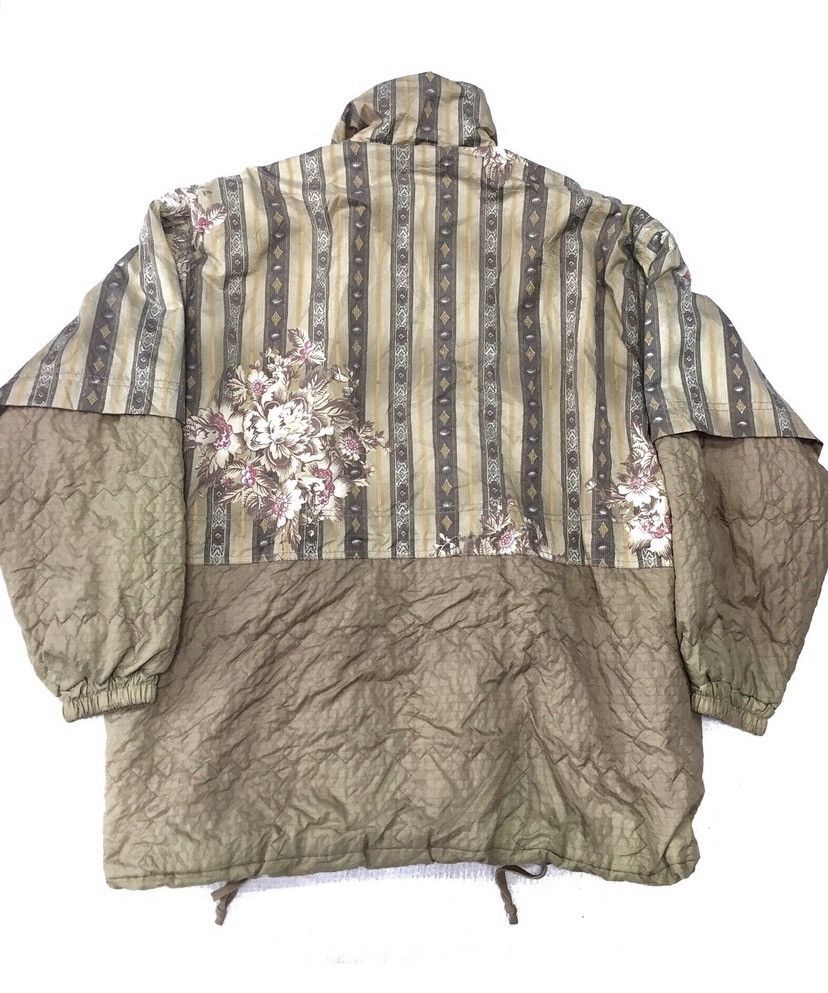 Bvlgari 💥delete today💥Vintage Bvlgari bomber jacket motif flora Size US L / EU 52-54 / 3 - 2 Thumbnail