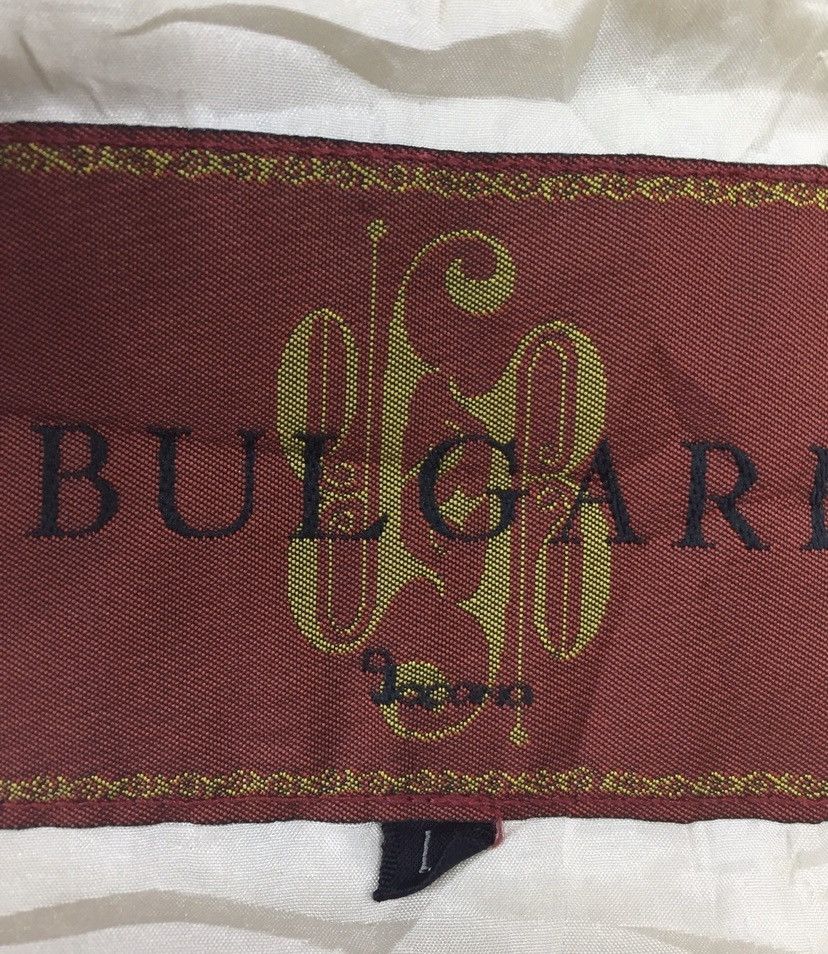 Bvlgari 💥delete today💥Vintage Bvlgari bomber jacket motif flora Size US L / EU 52-54 / 3 - 11 Thumbnail