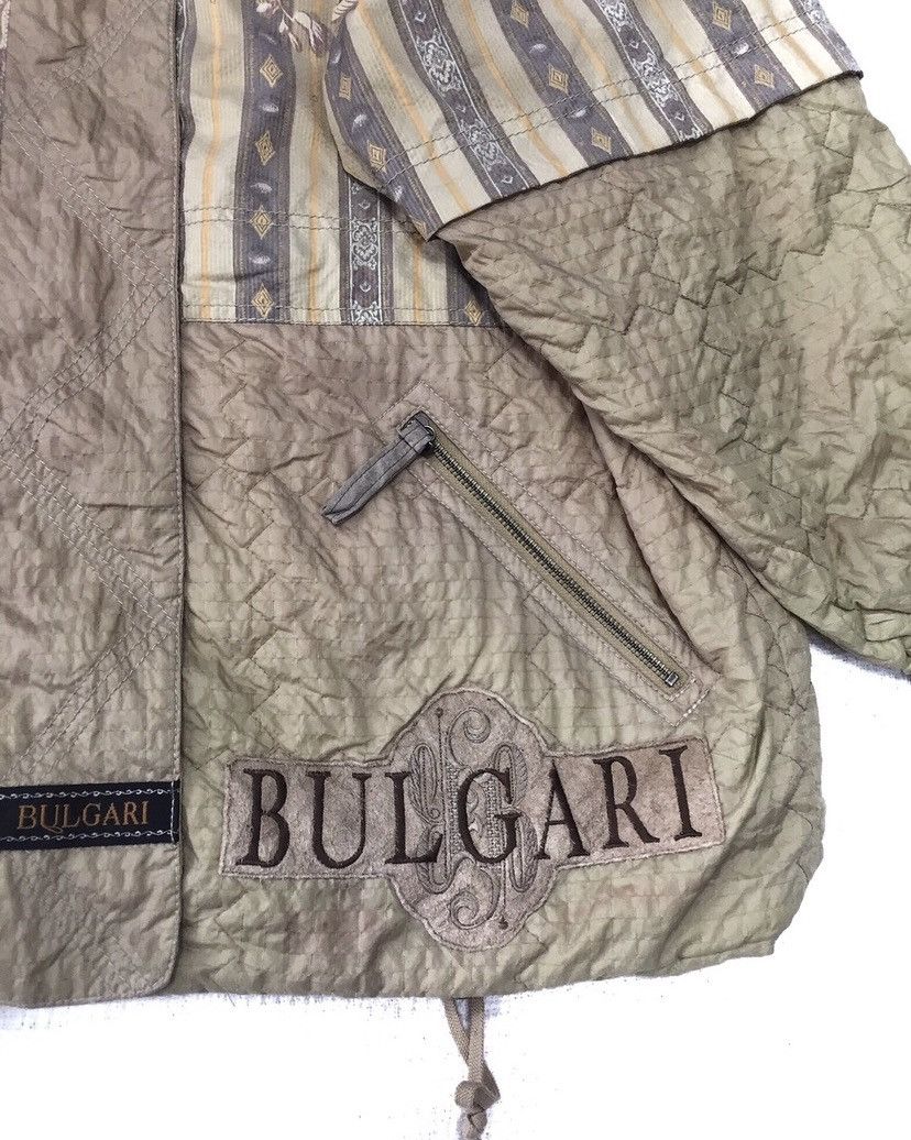 Bvlgari 💥delete today💥Vintage Bvlgari bomber jacket motif flora Size US L / EU 52-54 / 3 - 8 Thumbnail