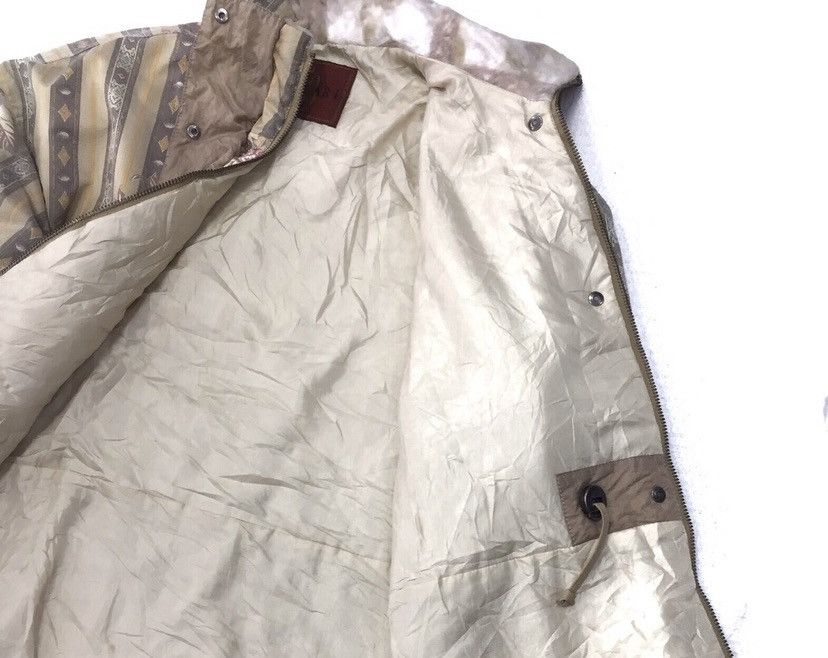 Bvlgari 💥delete today💥Vintage Bvlgari bomber jacket motif flora Size US L / EU 52-54 / 3 - 10 Thumbnail
