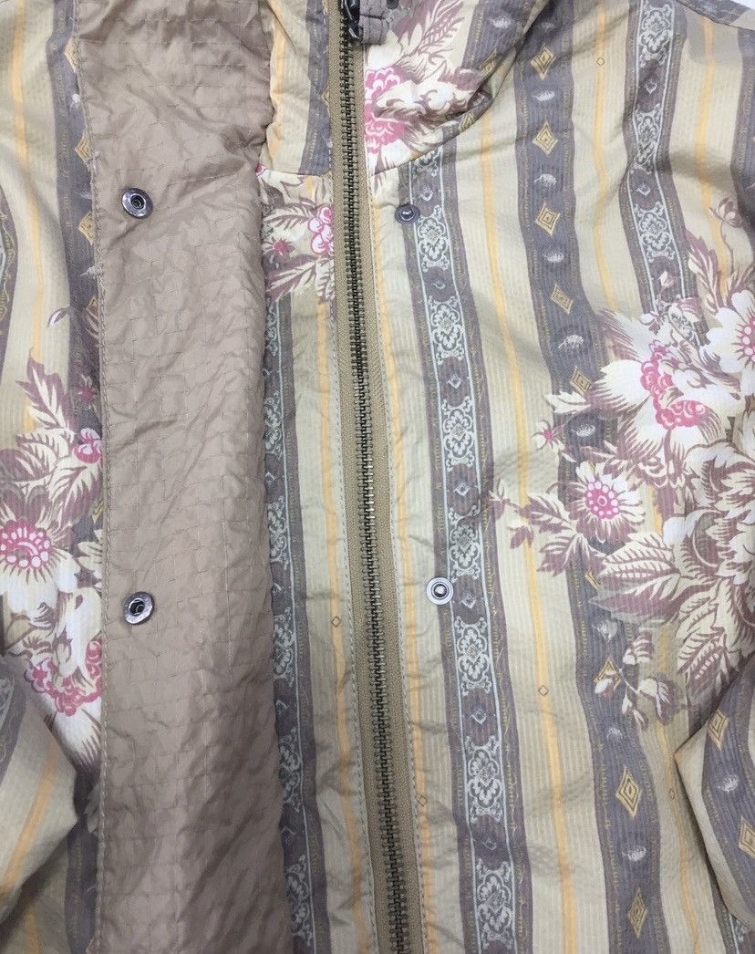 Bvlgari 💥delete today💥Vintage Bvlgari bomber jacket motif flora Size US L / EU 52-54 / 3 - 4 Thumbnail
