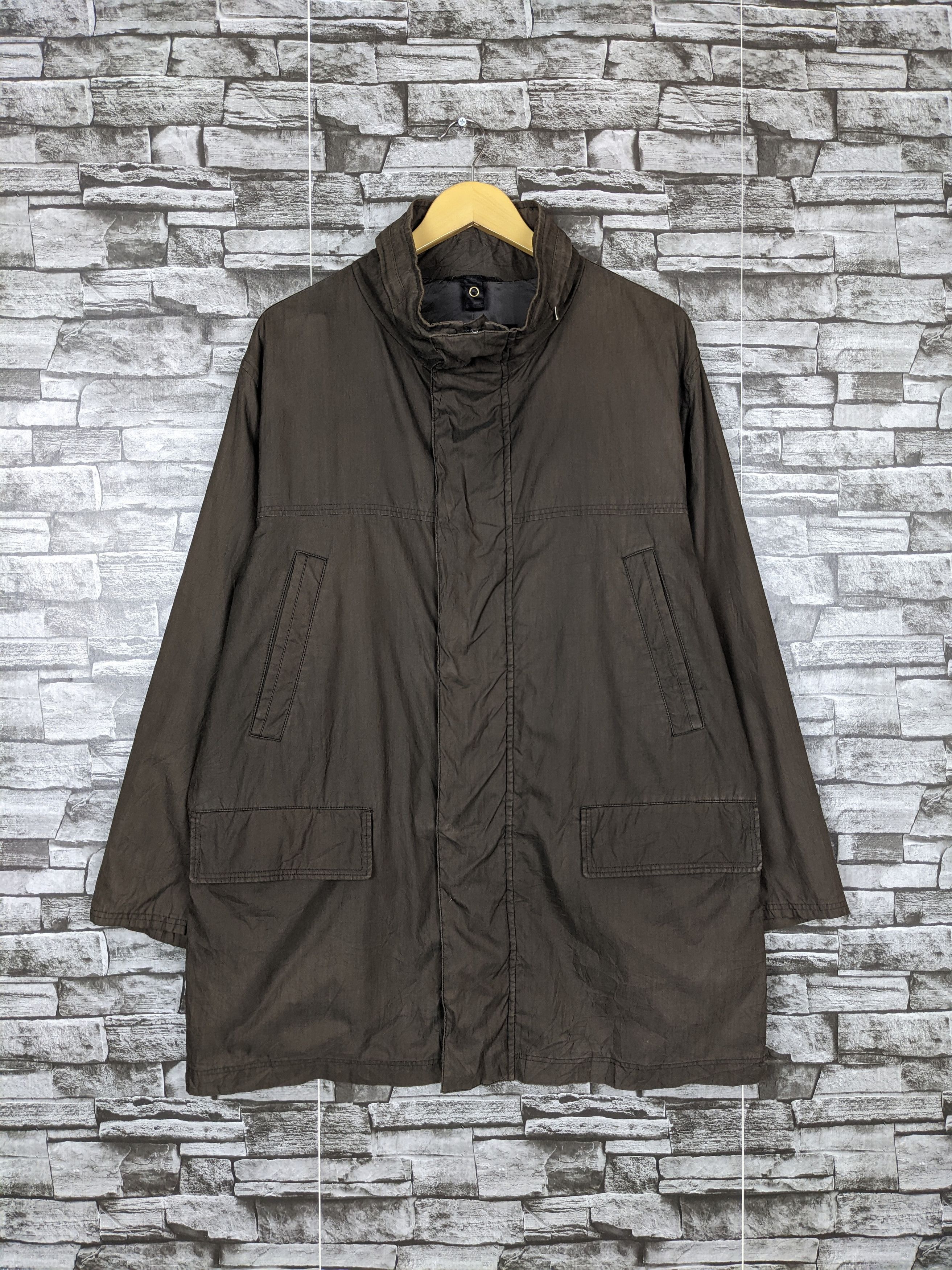 Burberry Vintage Burberry London Plain Jacket Outerwear Parkas Size US L / EU 52-54 / 3 - 2 Thumbnail