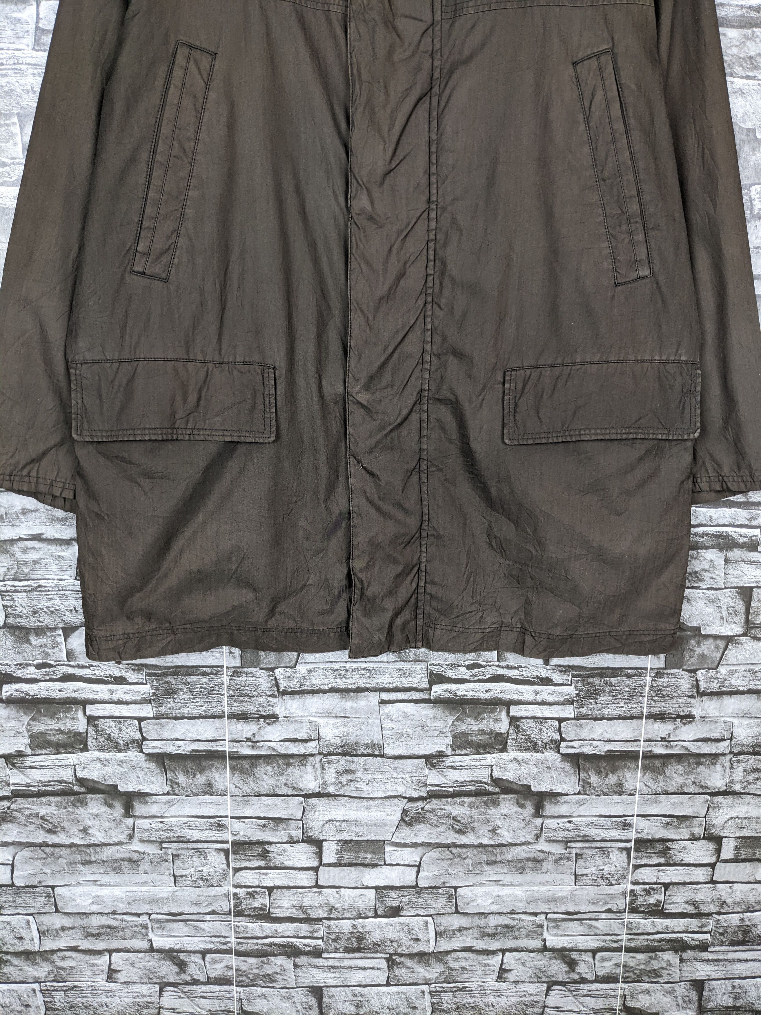 Burberry Vintage Burberry London Plain Jacket Outerwear Parkas Size US L / EU 52-54 / 3 - 4 Thumbnail