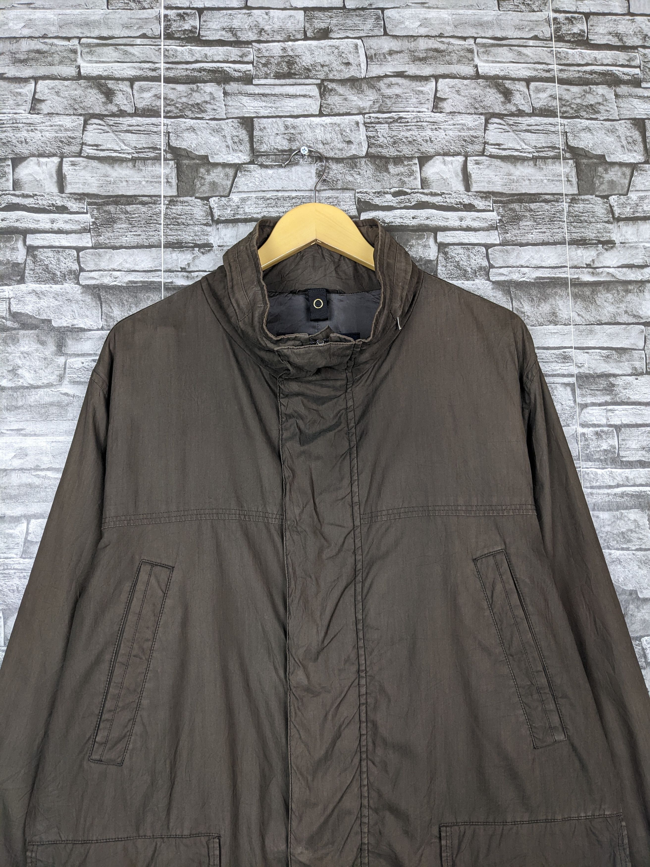 Burberry Vintage Burberry London Plain Jacket Outerwear Parkas Size US L / EU 52-54 / 3 - 3 Thumbnail