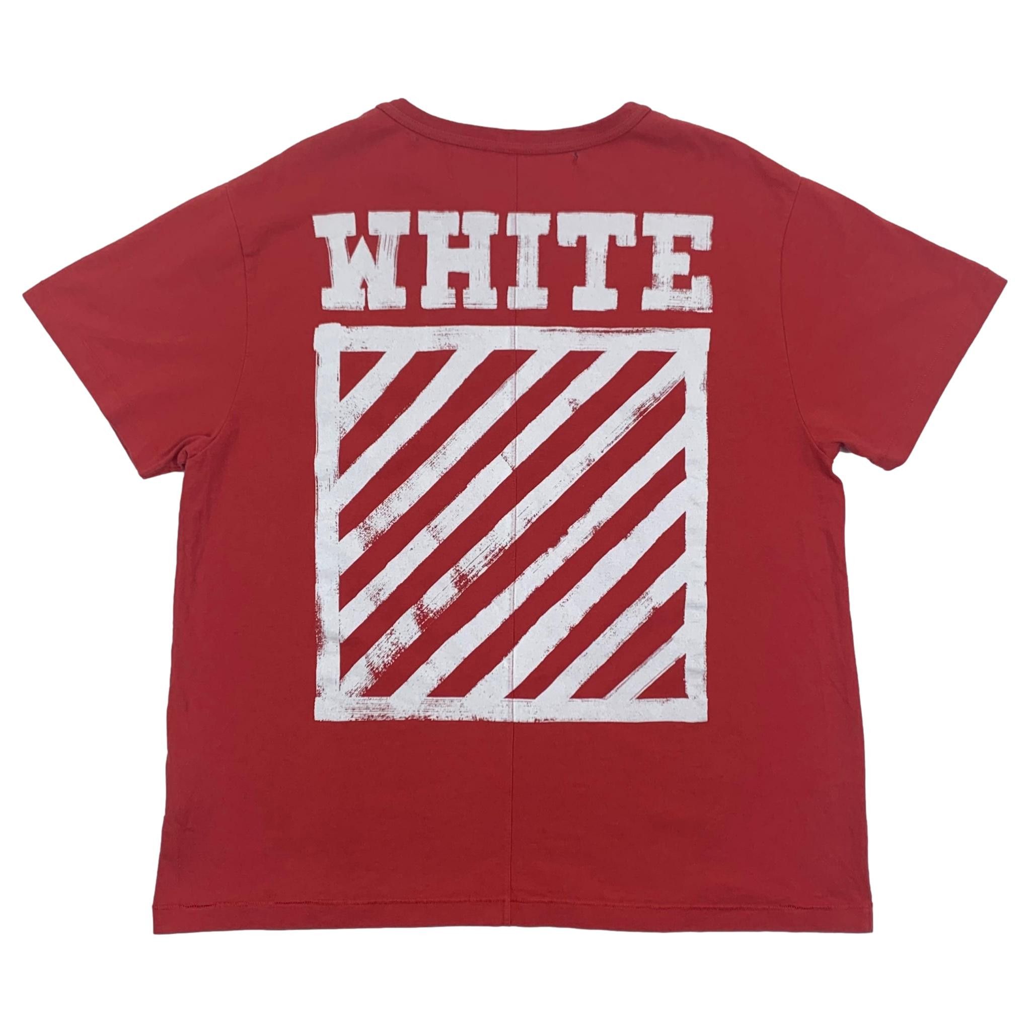 Off White Rare Off White Tee Grailed